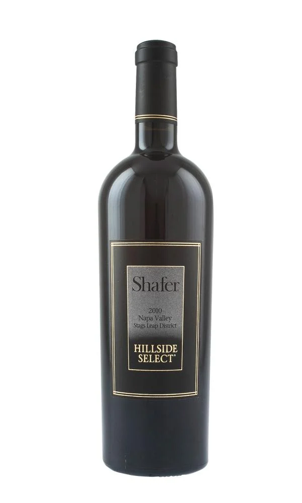 2010 | Viñedos Shafer | Hillside Select Cabernet Sauvignon - Wine