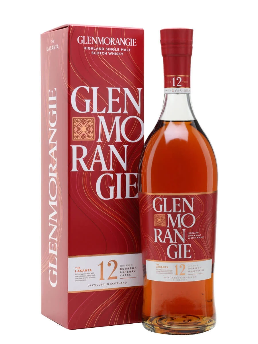 Glenmorangie Lasanta Sherry Cask Finish - Whiskey