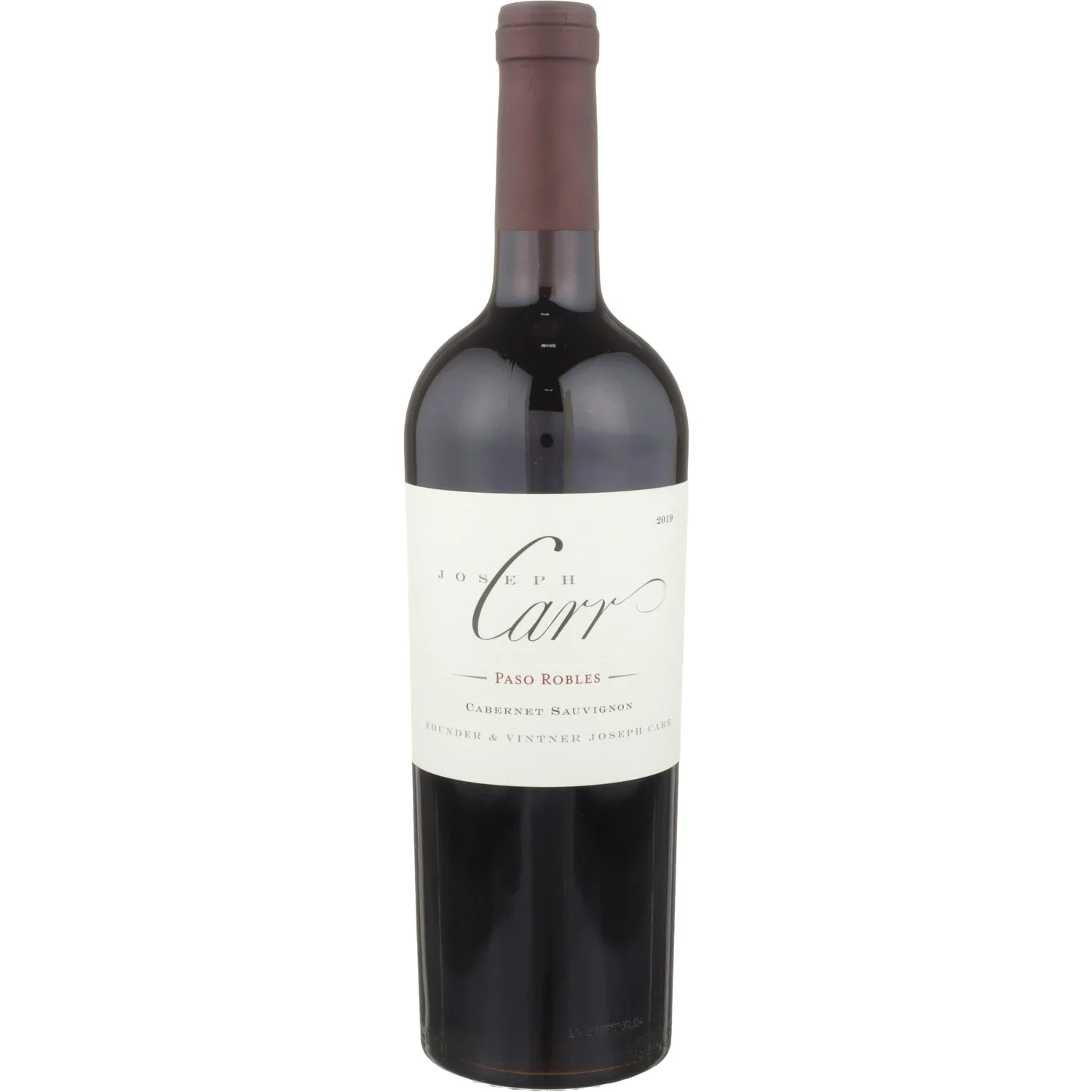 2019 | Joseph Carr | Cabernet Sauvignon Paso Robles - Vino