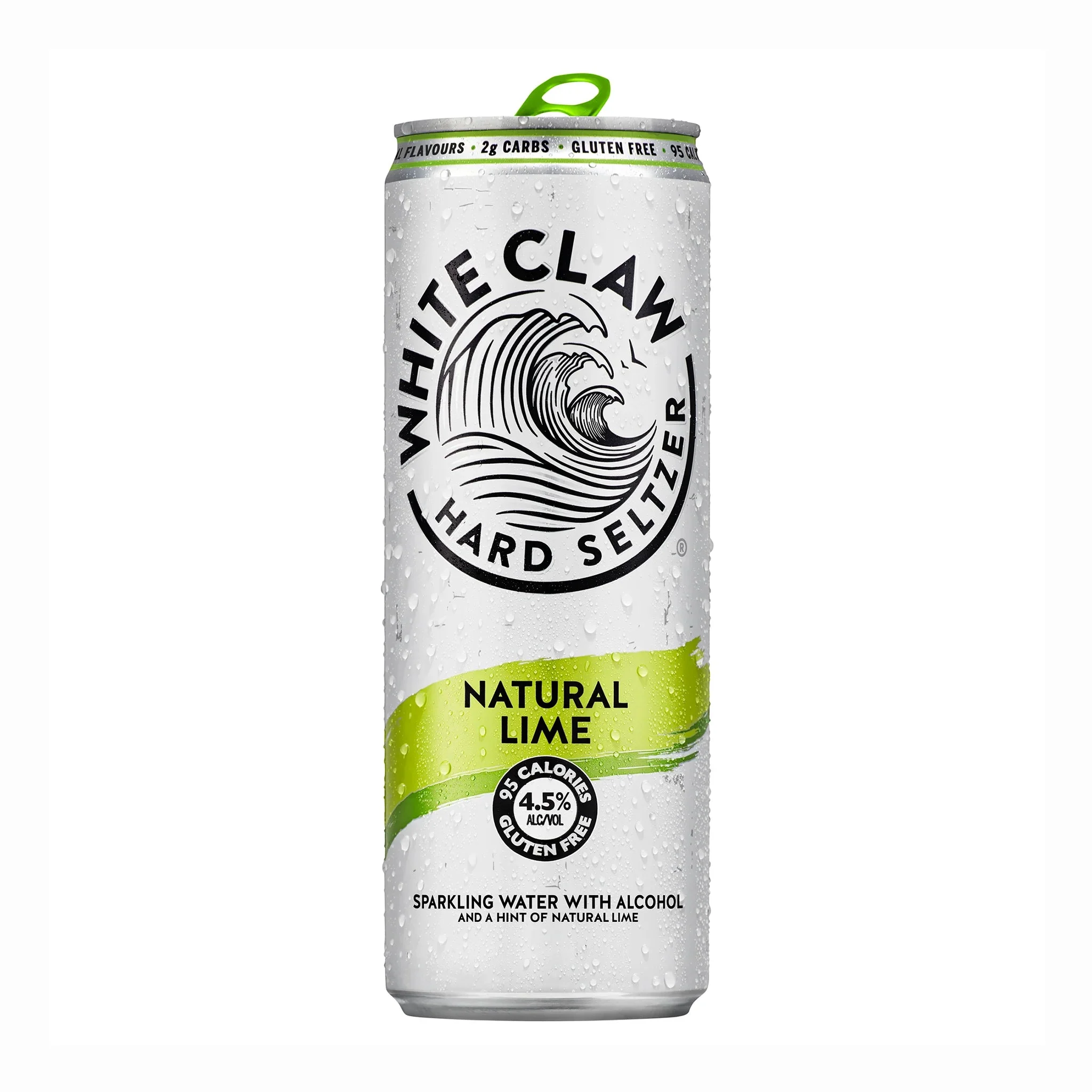 White Claw Hard Seltzer Natural Lime | (6)*355ML