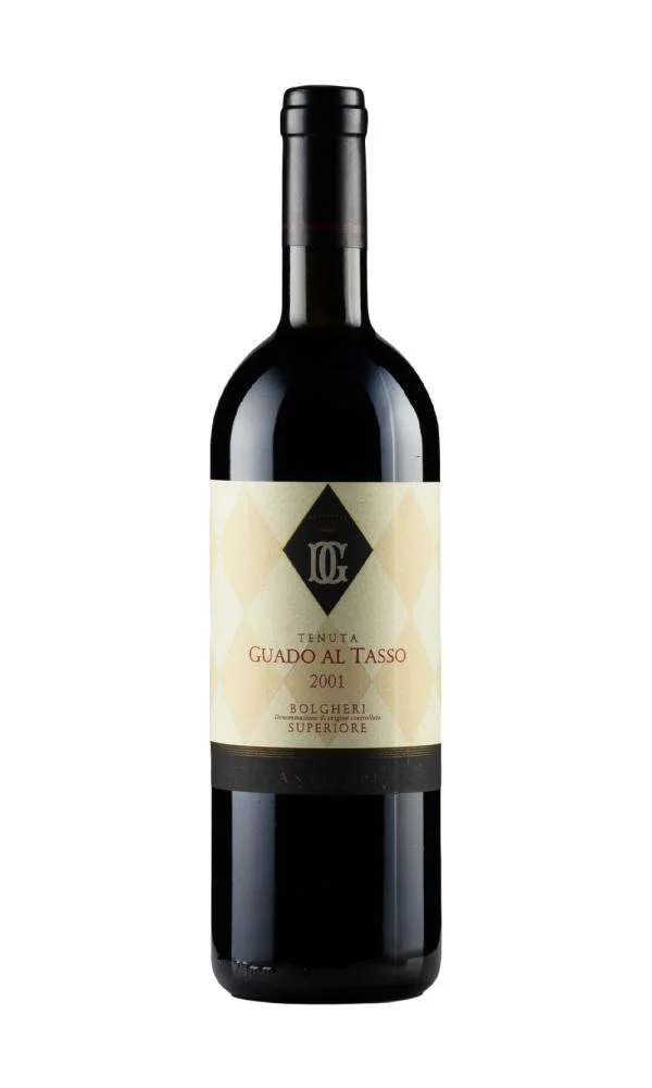 2001 | Tenuta Guado al Tasso | Bolgheri Superiore - Wine