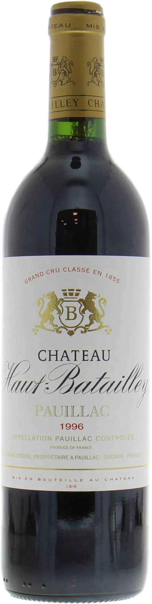 1996 | Château Haut-Batailley | Pauillac