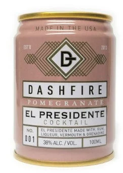 Dashfire El Presidente Cans | 100ML - Cocktail