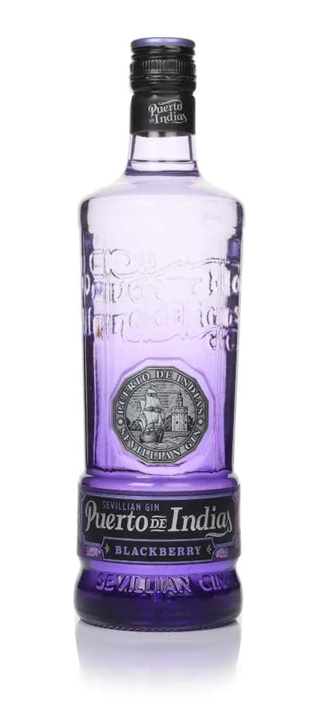 Puerto De Indias Blackberry Gin | 700ML