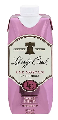 Liberty Creek | Pink Moscato (Half Litre) - NV
