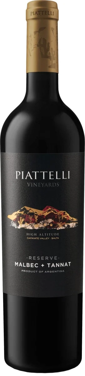 Piattelli Vineyards | Reserve Malbec - Tannat - NV