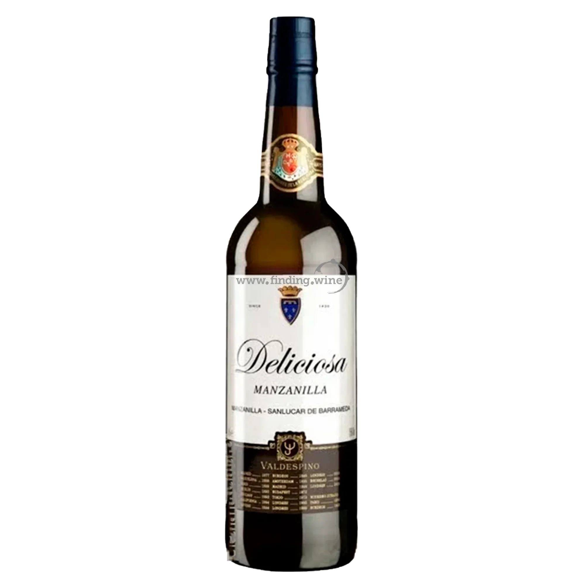 Grupo Estevez | Valdespino Manzanilla Deliciosa Sherry - NV