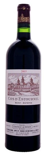 2003 | Cos d'Estournel | Saint-Estephe