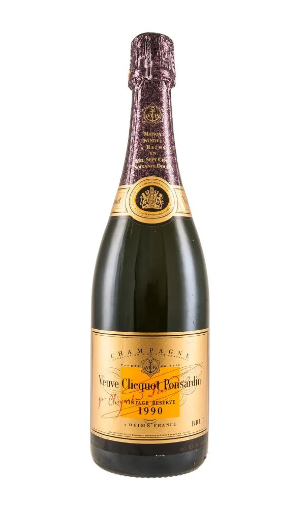 1990 | Veuve Clicquot | Ponsardin Vintage Brut - Wine