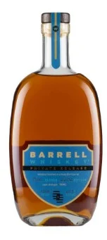 Barrell Private Release Rum B646 Finished in a Ruby Port Barrel