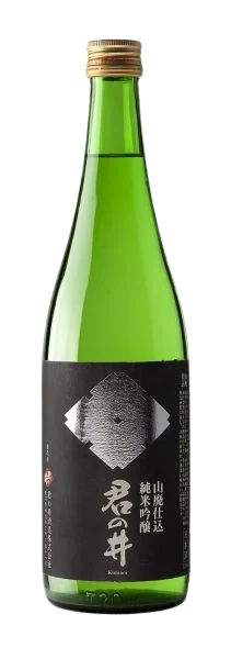 Kiminoi Brewery Emperors Well Yamahai Junmai Ginjo | 720ML - Sake