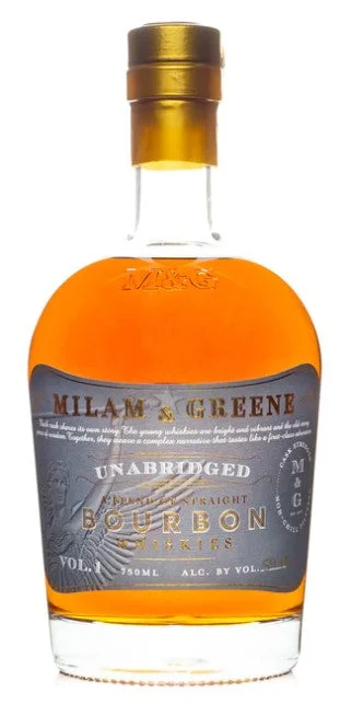 Milam & Greene Unabridged Bourbon Vol 1 - Whiskey