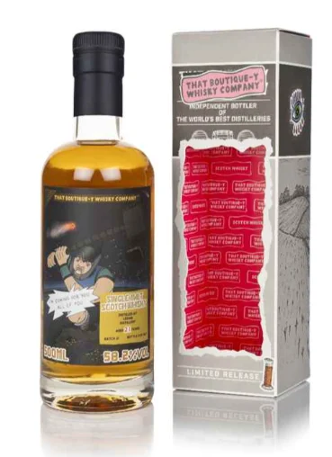 Ledaig 21 Year Old Batch #21 That Boutique-y Whisky Company Single Malt Scotch Whisky | 500ML