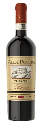 2016 | Villa Puccini | Chianti Riserva - Wine
