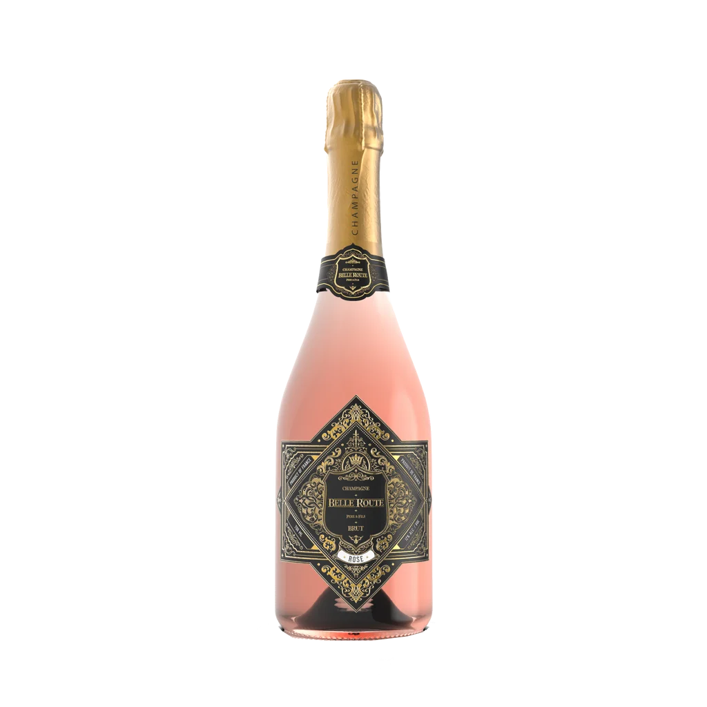 Belle Route Champagne | Brut Rose - NV