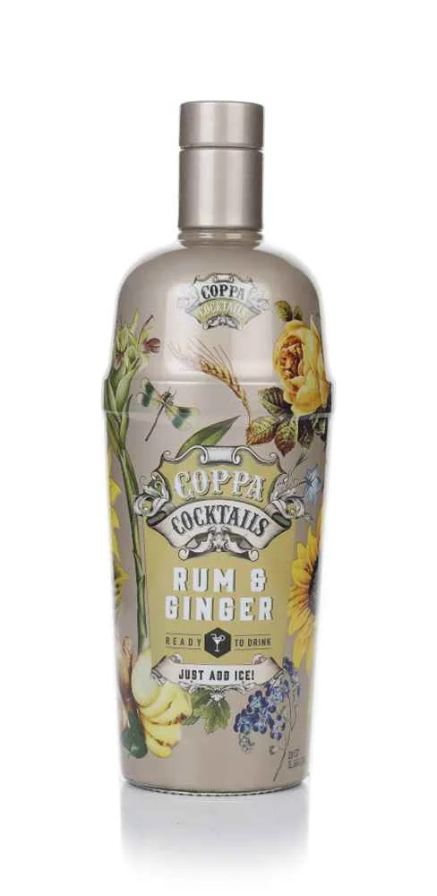 Coppa Rum & Ginger | 700ML - Pre-Bottled Cocktails