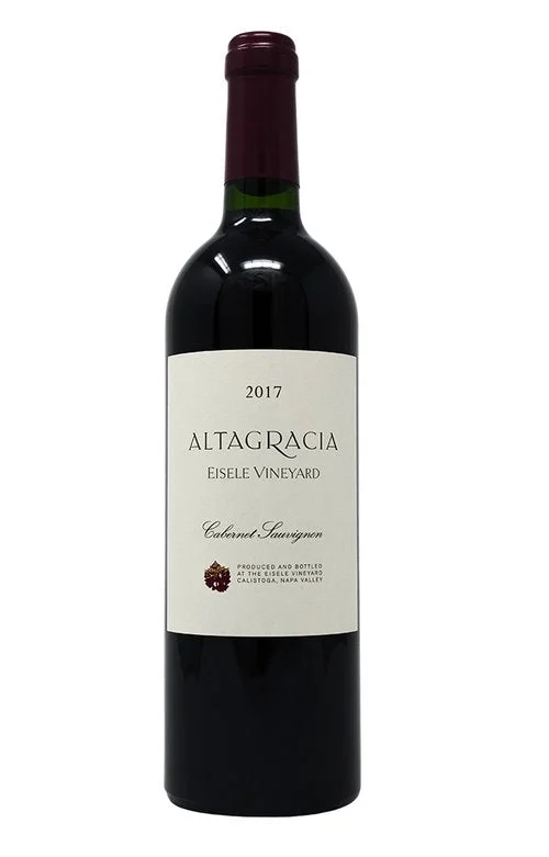 2017 | Araujo Estate | Eisele Vineyard Altagracia Cabernet Sauvignon - Wine