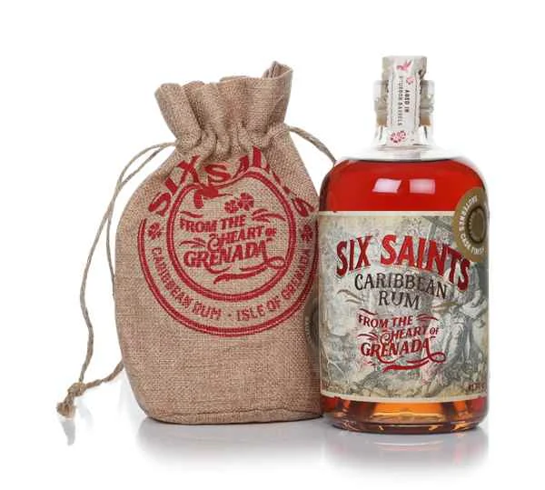 Six Saints Caribbean Rum Sauternes Cask Finish | 700ML
