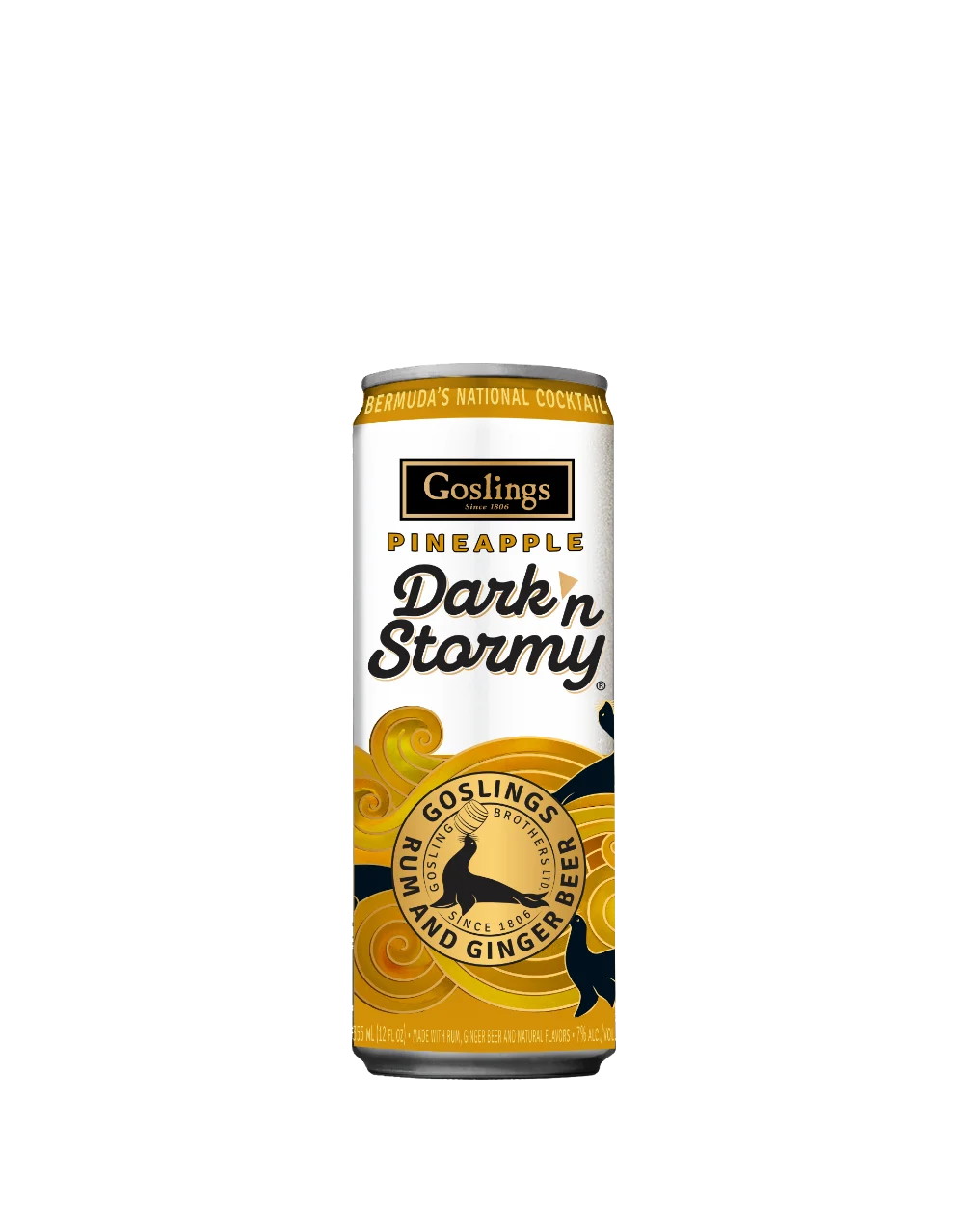 Goslings Pineapple Dark'n Stormy Cocktail | 355ML