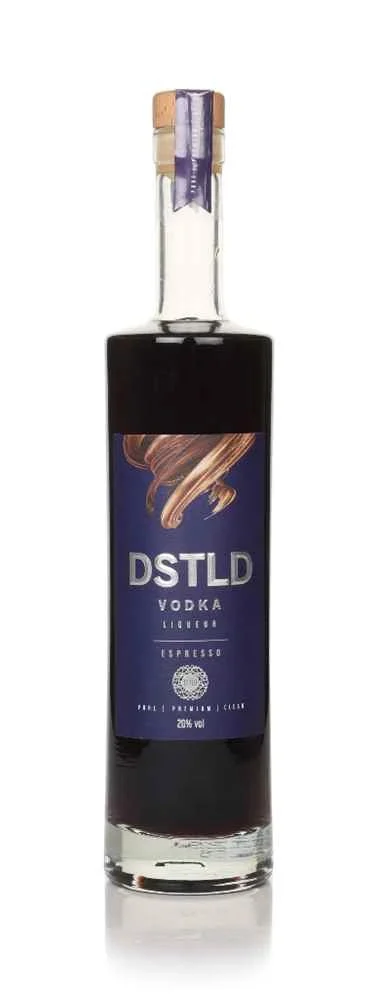 DSTLD Espresso Vodka Liqueur | 500ML