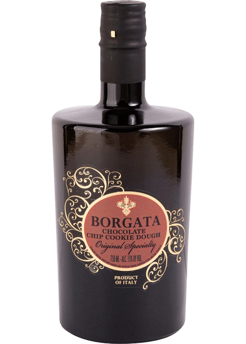 Borgata Chocolate Chip Cookie Dough Liqueur
