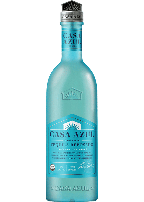 Casa Azul Organic Reposado Tequila