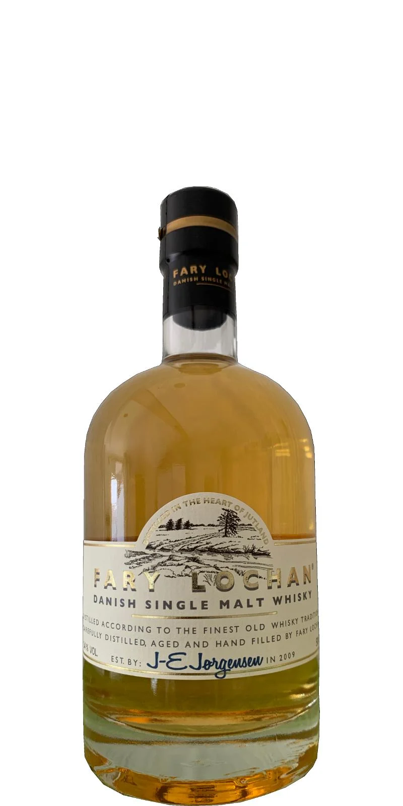 Fary Lochan 2014 Vinter - Lote 02 Lanzamiento de 2019 (Barril n.º 2014-14, 15) Whisky de malta única | 500ML