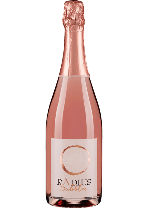 Radius Semi-Sweet Bubbles Rose Sparkling Wine