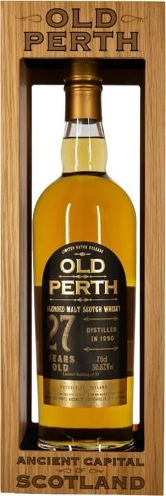 Old Perth 1990 (Morrison and MacKay) 27 Year Old 2019 Release Blended Malt Scotch Whisky | 700ML - Whiskey