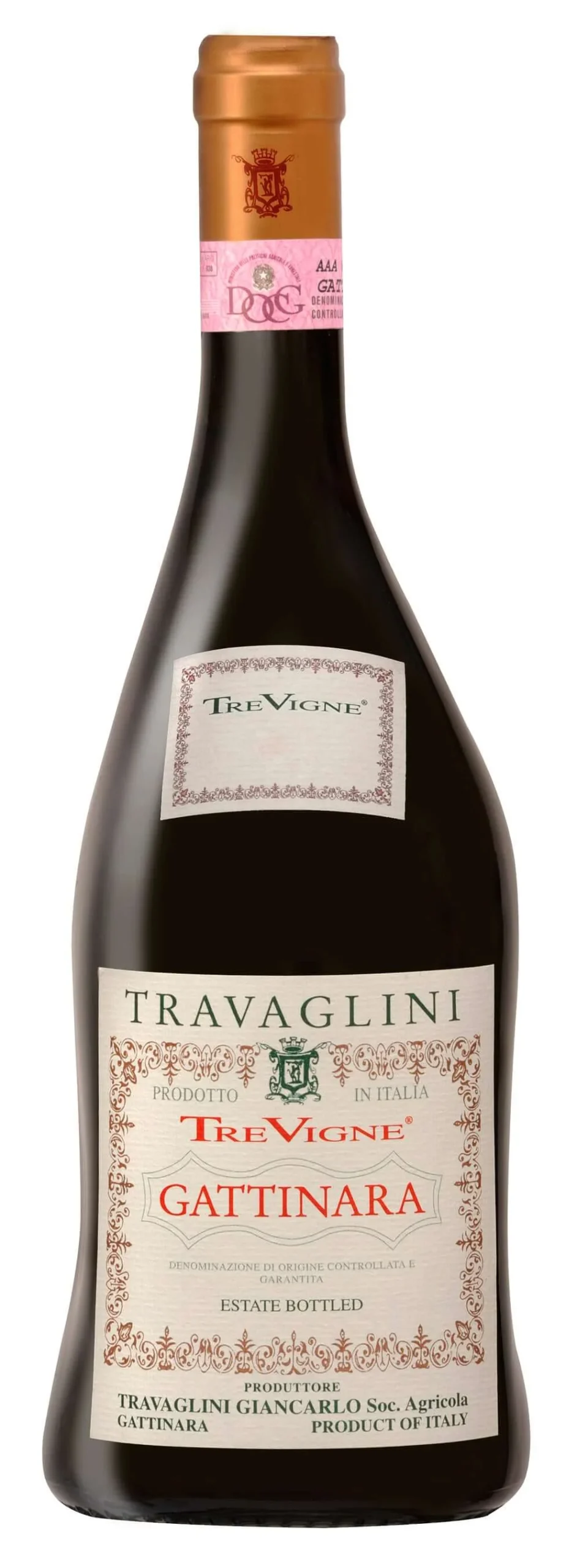 2017 | Travaglini Gattinara | Tre Vigne - Wine