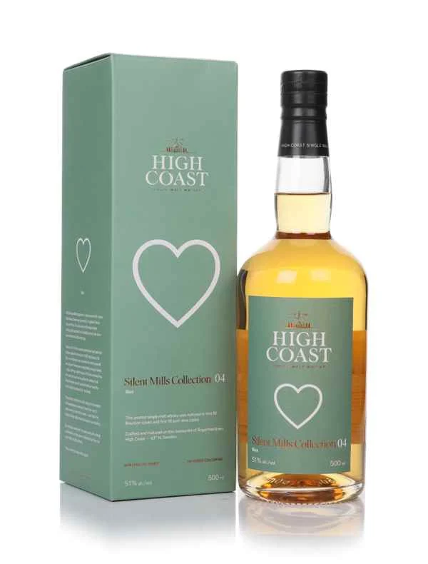 High Coast Silent Mills Collection - #4 Box | 500ML