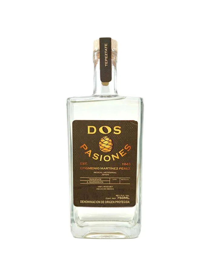 Dos Pasiones Tepeztate Joven - Mezcal