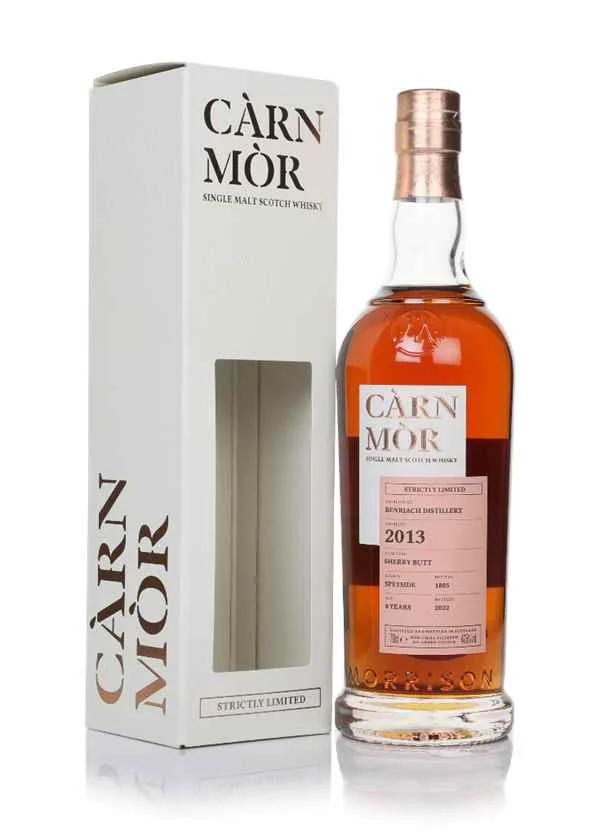 Benriach 8 Year Old 2013 - Strictly Limited (Càrn Mòr) | 700ML