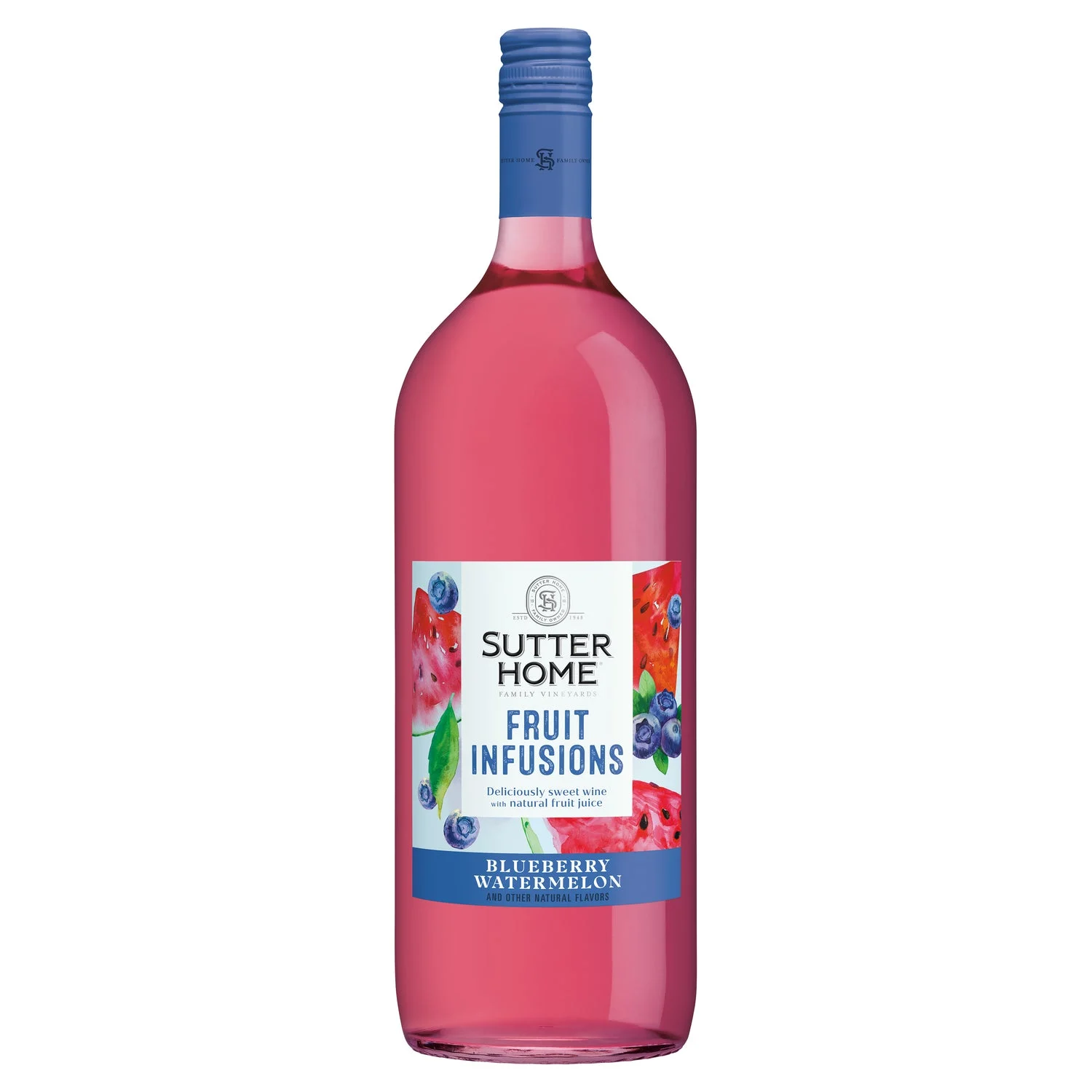 Sutter Home | Fruit Infusions Blueberry - Watermelon (Magnum) - NV
