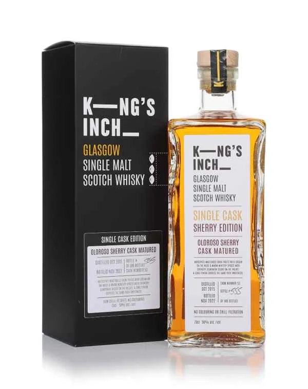 King’s Inch 7 Year Old Single Cask (cask 53) - Sherry Edition | 700ML