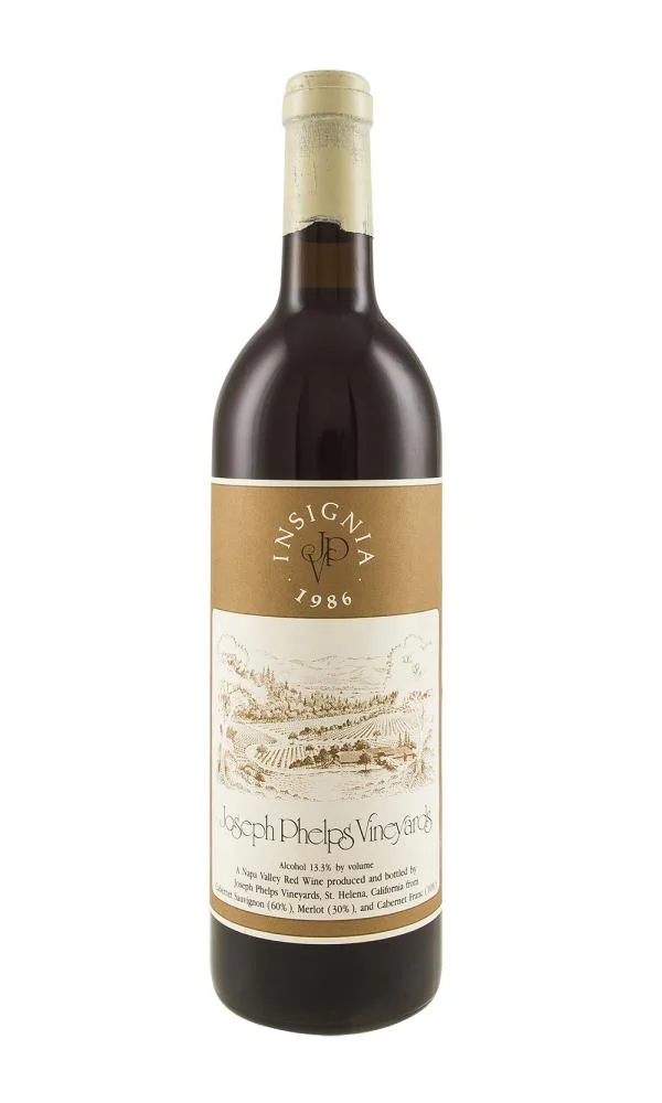 1986 | Joseph Phelps | Insignia - Wine