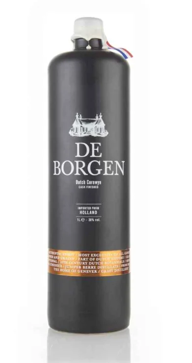 De Borgen Dutch Cornwyn | 1L - Jenever