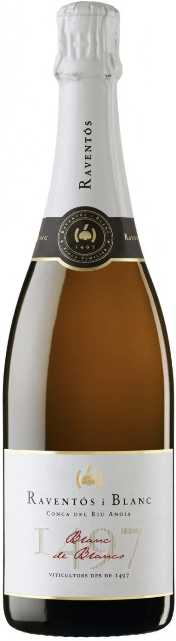 2018 | Raventos i Blanc | L'Hereu Blanc de Blancs Espumoso Conca del Riu Arnoia - Wine