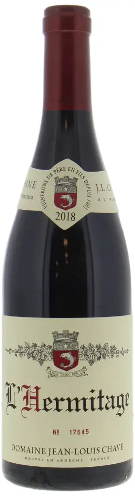 2018 | Domaine Jean-Louis Chave | Hermitage