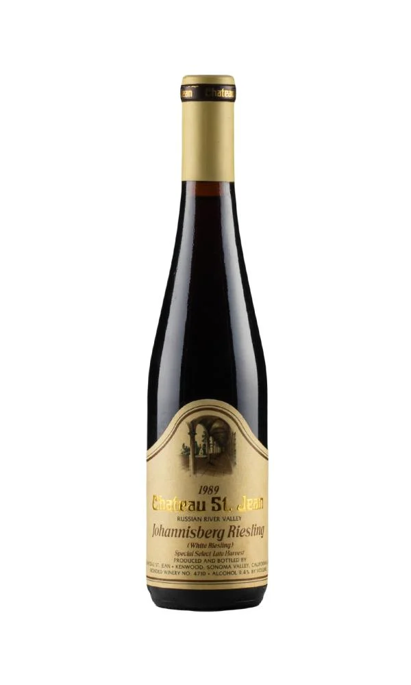 1989 | Chateau St Jean | Select Late Harvest Johannisberg Riesling (Half Bottle) - Wine