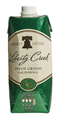 Liberty Creek | Pinot Grigio (Half Litre) - NV