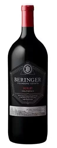 Beringer | Founder's Estate Merlot (Magnum) - NV