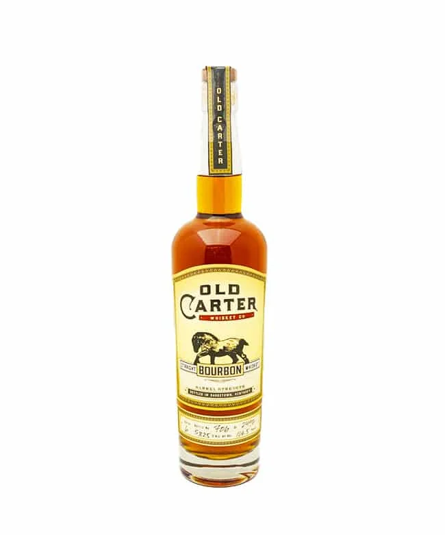 Old Carter Straight Bourbon Whiskey Batch #6