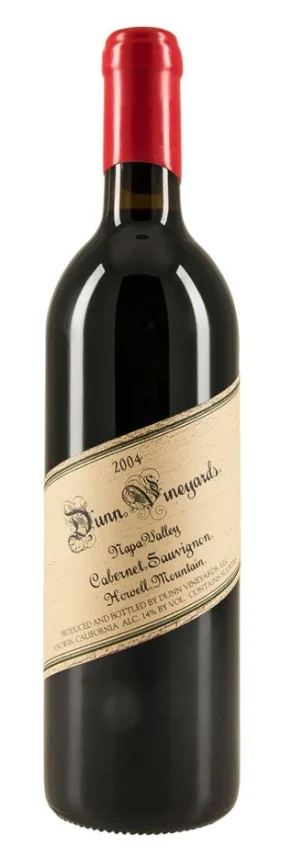 2004 | Dunn Vineyards | Howell Mountain Cabernet Sauvignon - Vino