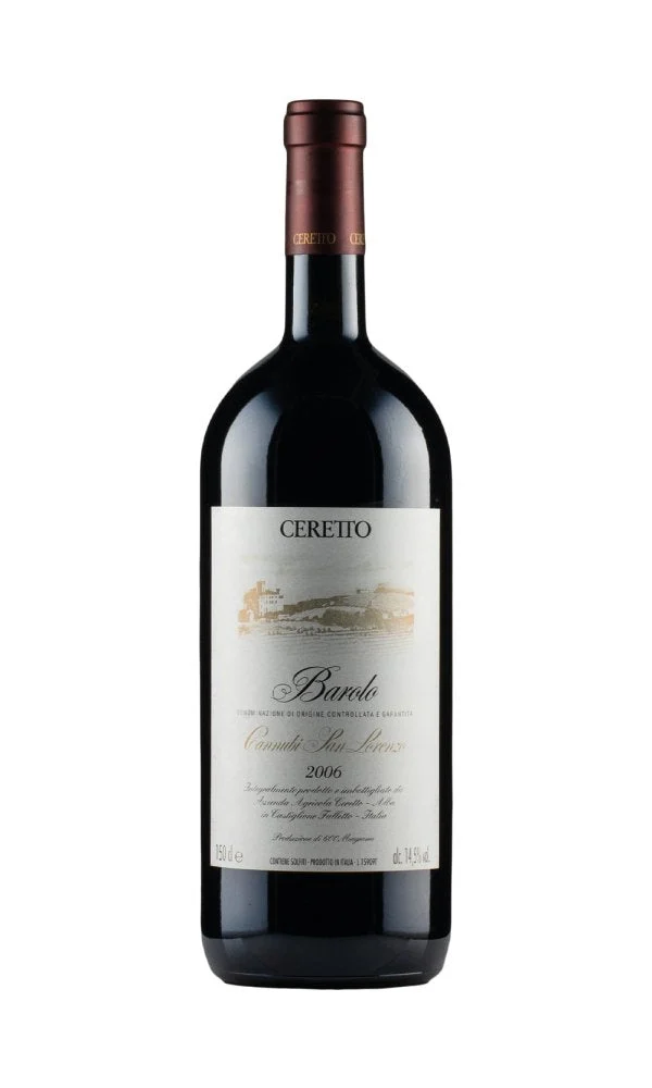 2006 | Ceretto | Barolo Cannubi San Lorenzo (Magnum) - Wine