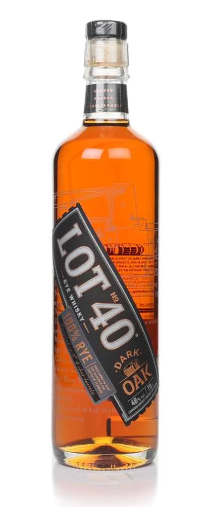 Lot 40 Dark Oak | 700ML - Whiskey