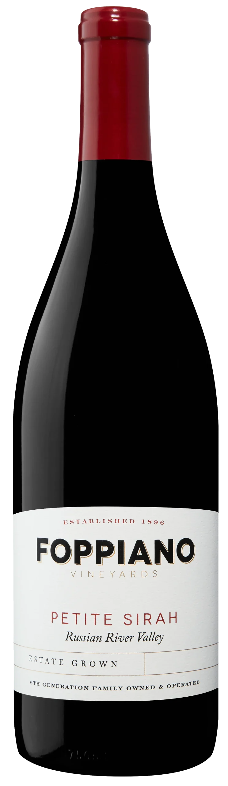 2017 | Foppiano Vineyards | Petite Sirah - Wine