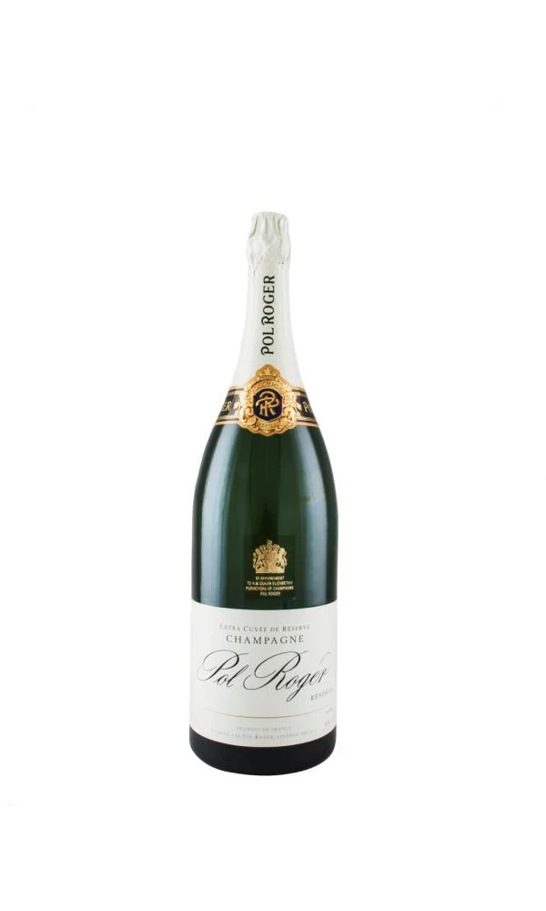 Champagne Pol Roger | Brut Reserve (Double Magnum) - NV