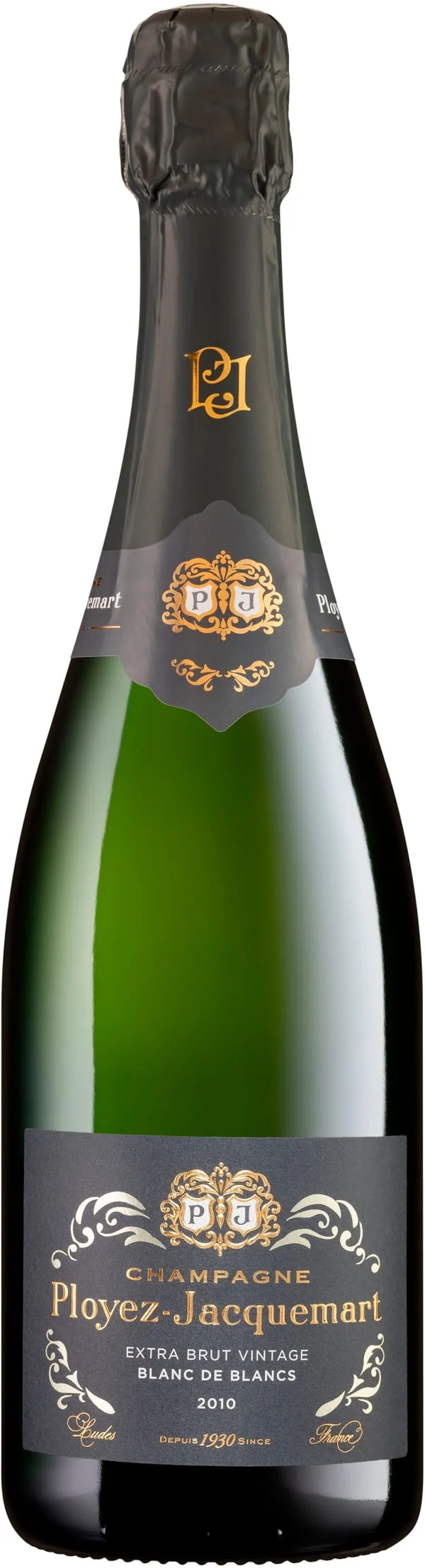 2010 | Champagne Ployez-Jacquemart | Blanc de Blancs Extra Brut Vintage