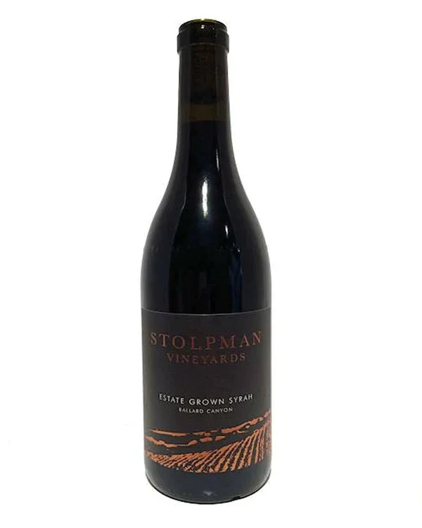 2021 | Stolpman Vineyards | Estate Grown Syrah - Wine